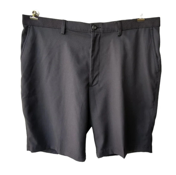 Haggar Active Fit Men's Dry Fit Athletic Dry Fit Golf Shorts, Size XL - Picture 1 of 9